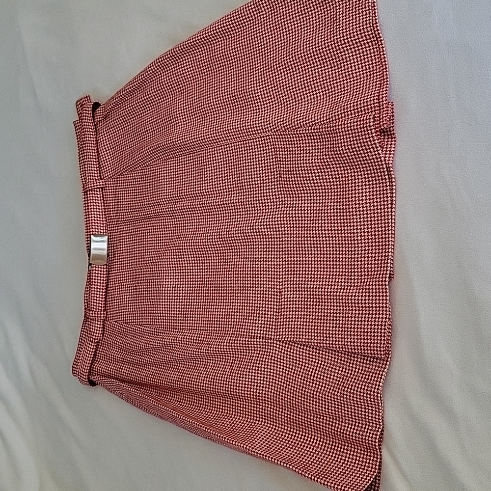 Ann Taylor Houndstooth Skirt